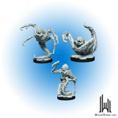 Critical Role Unpainted Miniatures: Core Spawn Crawlers